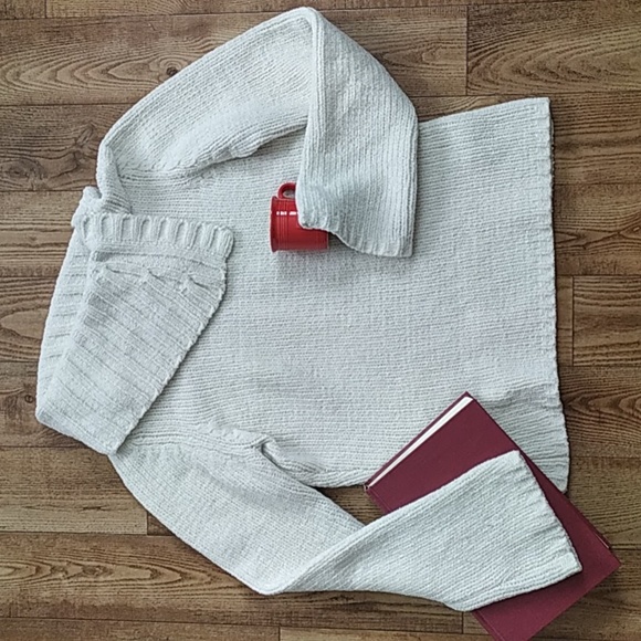 George Split Cowl Neck Sweater - Picture 1 of 8